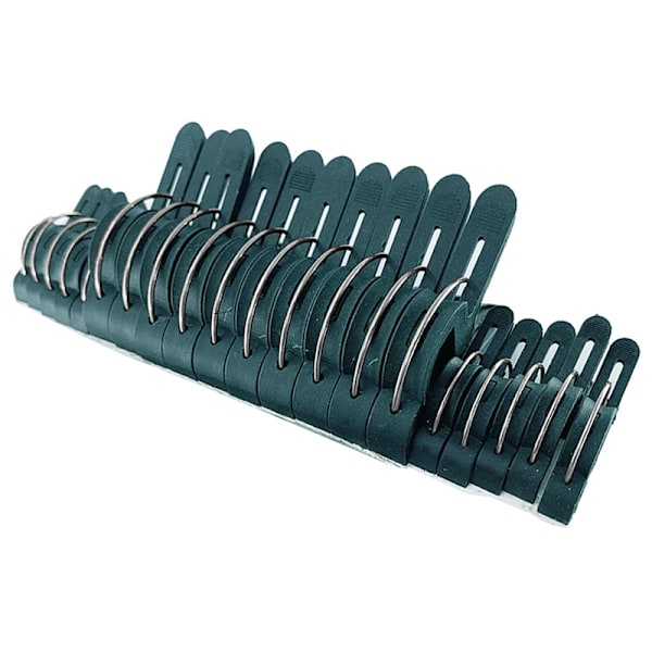 40 Stk. Klemmer for klatreplanter, Klemmer for tomater, Klemmer for planter, Klemmer for tomatfeste (2 størrelser)