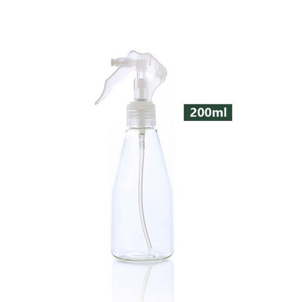 2 stk Hagesprayflaske 200ml Transparent sprøyte for hagearbeid