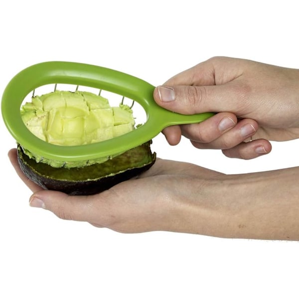 Avocado-skärare Kubisk Form Kockkoncept