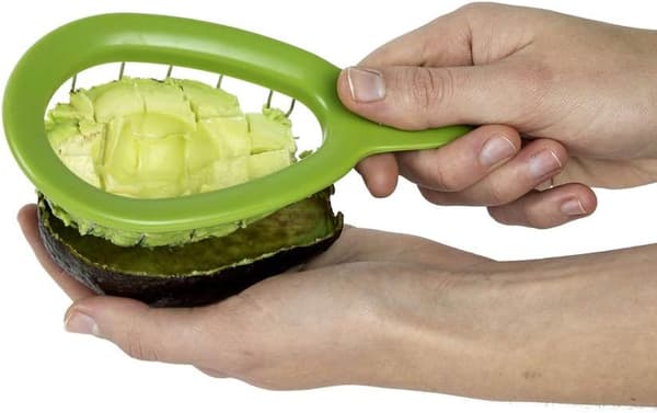 Avocado Skærer i Terninger - Kokekoncept