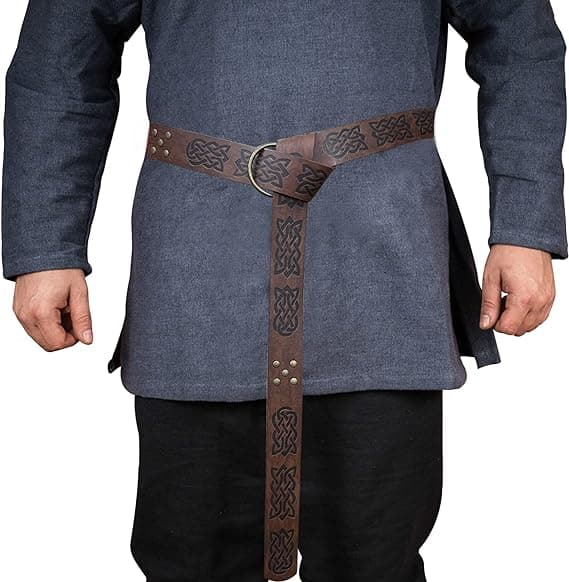 Middelalder Vikingbelte for menn og kvinner - Renessansebelte - Ridder