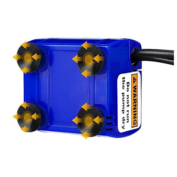 LED Lys Katt Vannfontene Pumpe Kjæledyr Vannfontene Pumpe
