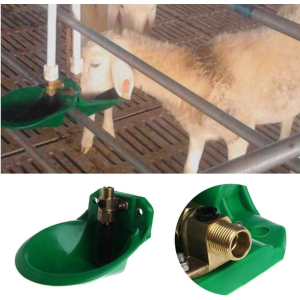 Maatila Paksu automaattinen lampaiden juoma kupari lehmä juomari kupariventtiili