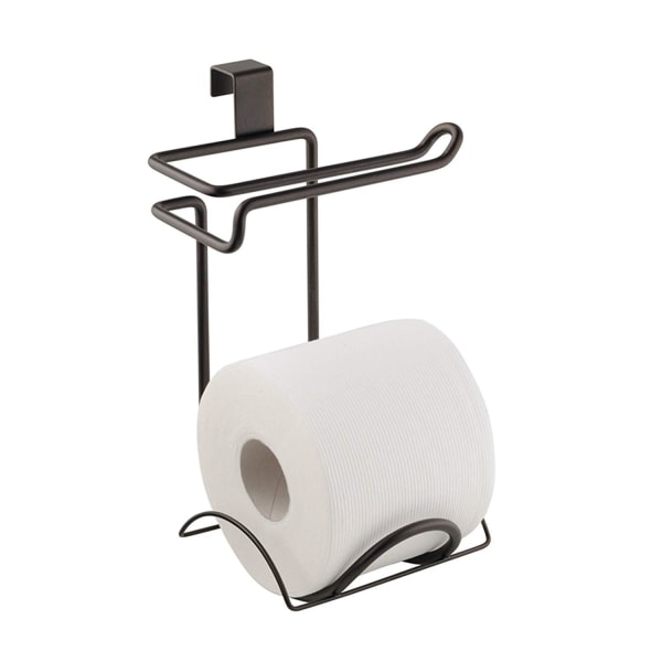 Metalliset WC-paperiteline, Säiliön yläpuolinen paperiteline kylpyhuoneeseen