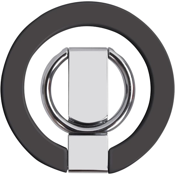 Ny Metall för Magsafe Ringfäste Nytt Mobiltelefon Ring Spänne Skrivbordsfäste (Zinklegering)