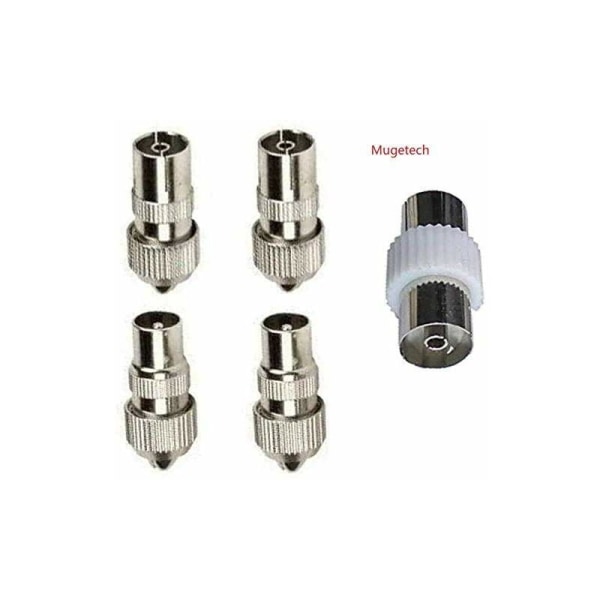 T-Formet Antennesplitter - 2-vejs Antennesplitter - 2 DVB-T/BK Co