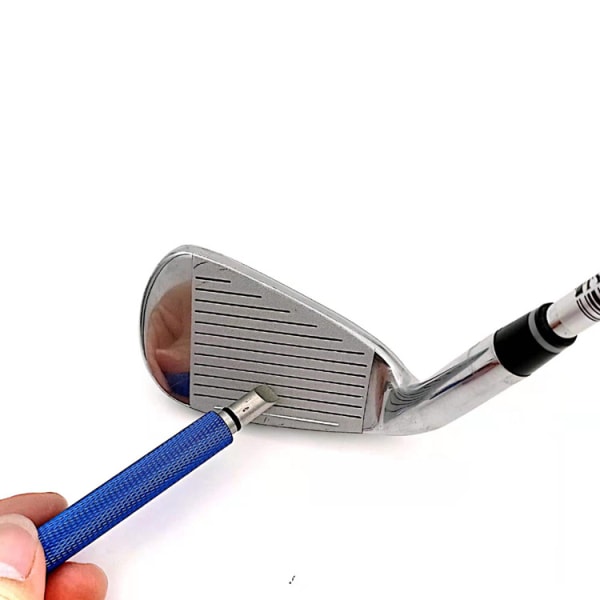 Golf Club Groove Sharpener - Golf Club Cleaner och Golf Iron Groo