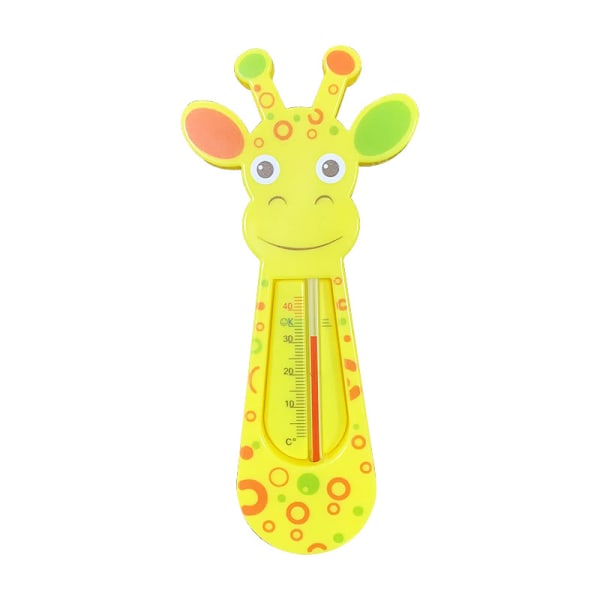 Giraf Flydende Baby Badetermometer
