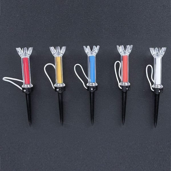 Golf Tee, Magnetisk Plast Golf Tee for Golftrening 90mm