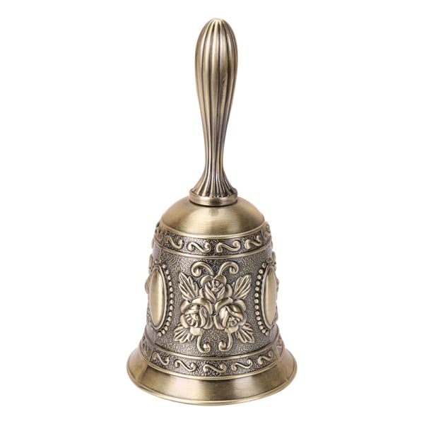 Handklocka (antik brons), Dörrklocka Bordsklocka Service Bell Hand