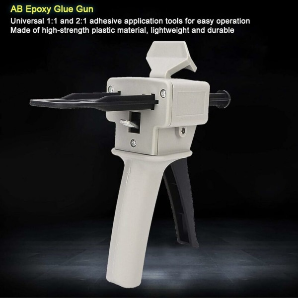 Universal 1:1 50ml Epoxy Glue Gun