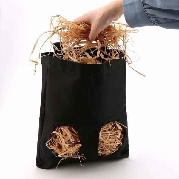 Høfoder (Sort 25cm*28cm) Marsvin Kanin Højsæk Hængende Fe