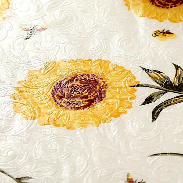 150 cm pyöreä hotellipöytäliina, yksivärinen ravintola pöytäliina, polyesteri