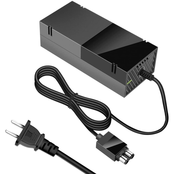 Strømadapter - europæisk standard strømadapter til Microsoft Xbo