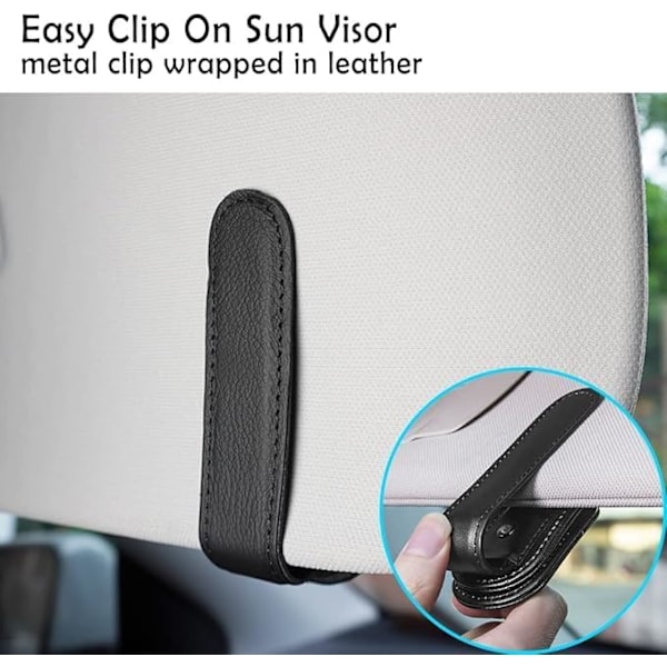 Auton Lasinpidin, Auton Lasinpidin, Lasinpidin Autoon, Magneettinen Nahkainen Auton Lasinpidin, Yleinen Auton Lasinpidin, Magneettinen Nahkainen Auton Las