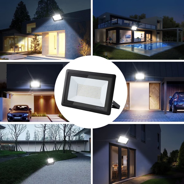 50W LED-strålkastare, IP66 vattentät 2dff | Fyndiq