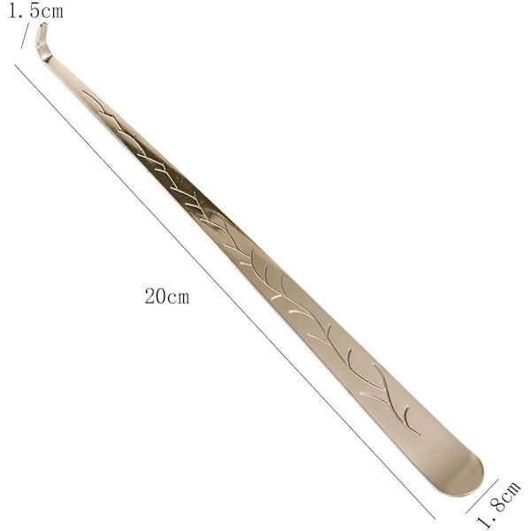4 KPL Kynttilänsydän Dipperi 20cm Metallinen Sydänleikkuri Kynttilänsammutin Trimmeri Kynttilänsydänkoukku Sammuta Kynttilänsydän Kynttilätarvikkeet