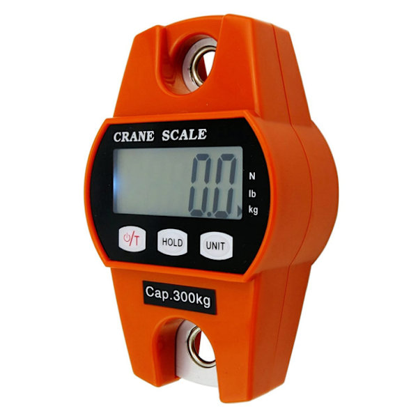 Elektronisk vekt 300kg LCD krok dynamometer industri