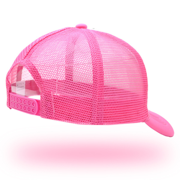 Pärlstrykt Barbie Basebollkeps - Vit, Sommarstrandhatt för Kvinnor, S