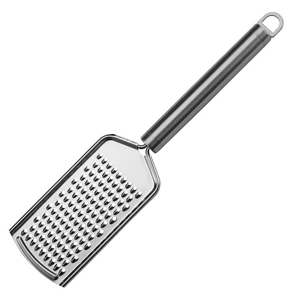 Rostfritt stål platt ostriver