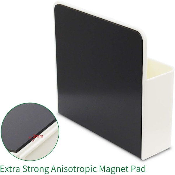 Magnetisk markørholder for whiteboard/kjøleskap/skoleboks/kontor