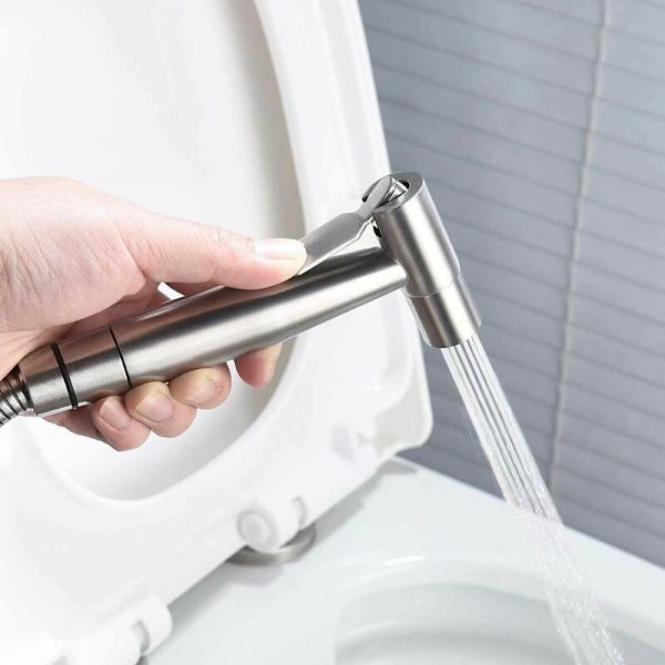 Sprayer for toalett og bidet WS024 - Laget av rustfritt stål - Kvalitet