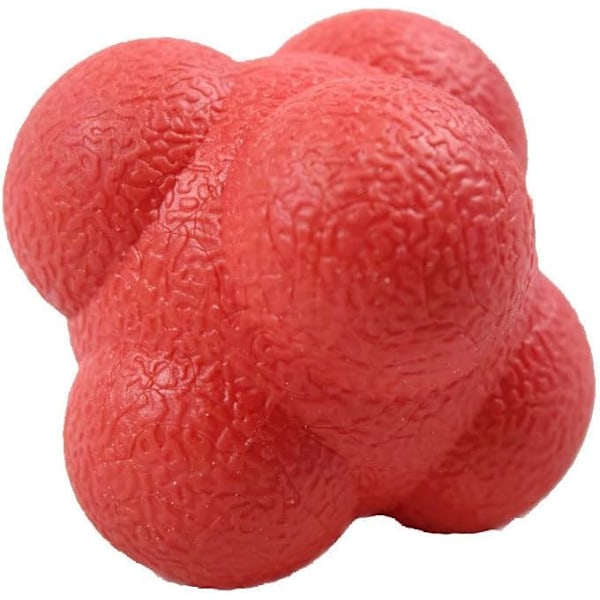 Reaktionsbollar 4-pack, 7,1 cm - Baseboll Handboll Reflex Träningsutrustning, Hand-öga-koordination, Snabb Reflex Tränare för Agility Spel och Garde