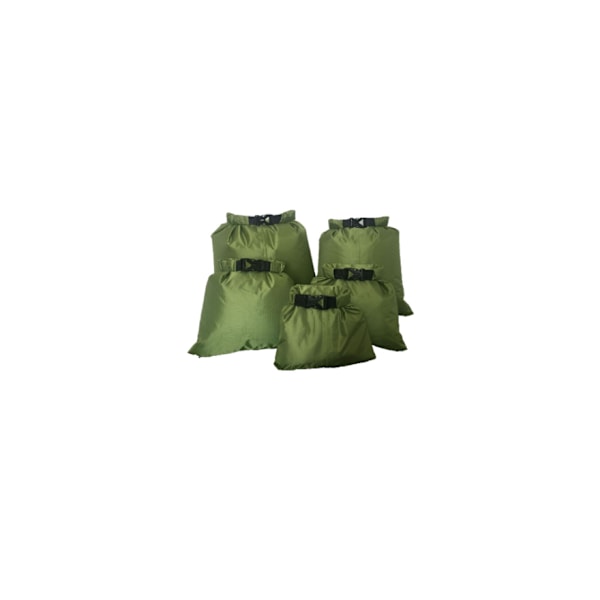 5 Vandtætte Tørposer, 1,5L /2,5L /3,5L /4,5L /6L Letvægts
