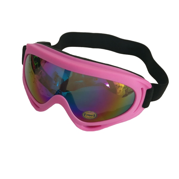 1 stk Skibriller Snowboardmasker(Pink),Snescooter Motorcykel Gla
