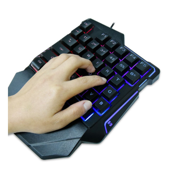 Mekaniskt Speltangentbord Gamer Tangentbord + Mus PR Gaming