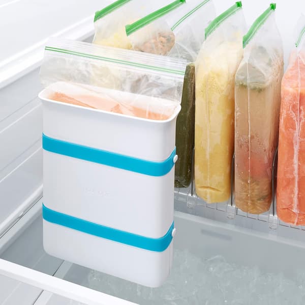 Fryser Matblokk Maker, 6 Kopp, Matlaging Posebeholder for å Fryse Suppe og Rester