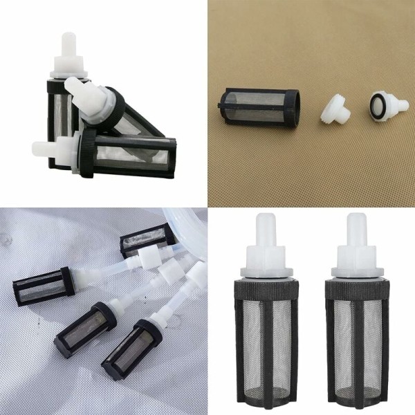10 stk Mikropumpefilter Mikropumpefilter Mikrovasspumpefilter