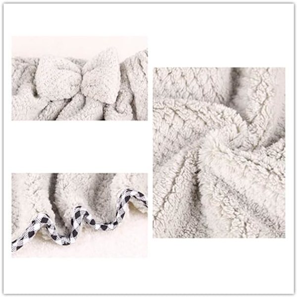 Badhandduk (Ljusrosa) Mjuk Mikrofiber Badrock Dusch Badhandduk med Hårtorkningshatt Hotell Morgonrock Bastu/Pool/Strandhandduk med Badmössa Snabbtorkande