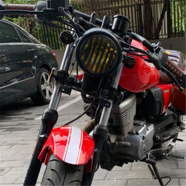 2 stk. Motorcykel Blinklys Halogen Blinklys 12V