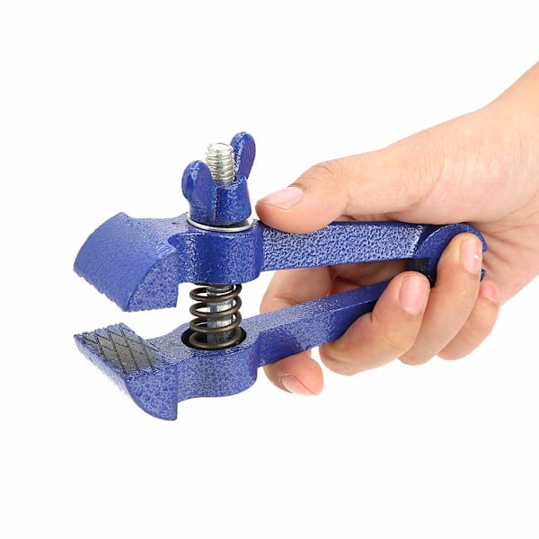 (50MM) Mini Håndskrustikke 45# Stål Håndskrustikke Holdeklemme Liten Husholdningsskrustikke Tang Profesjonell Håndtang Verktøy for DIY Hobby Lett Bruk