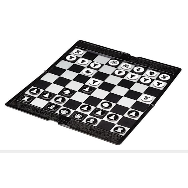 Magnetiskt schackspel