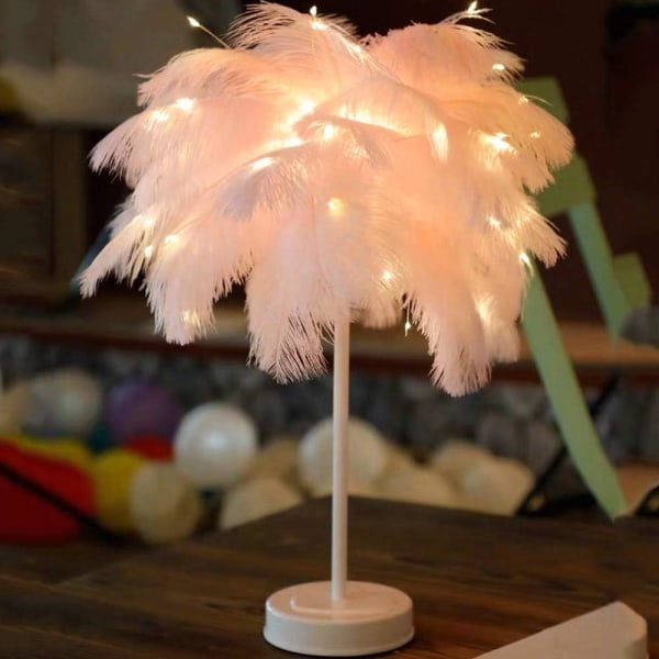 Fjederlampe, Enkel Fjedernatlampe, Fjederlampe, 2 Funktioner