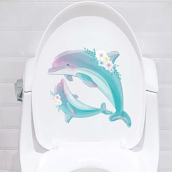 Ocean Dream Whale -wc-kannen tarra, Koti- ja seinäkoriste