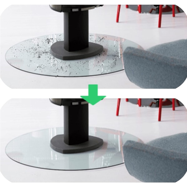 Klar silikone tætning (3 meter til 6 mm x 1 mm sømløs ultra