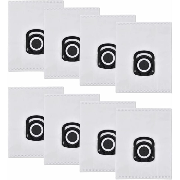 8 Støvposer til Rowenta Hygiene + Silence Force, Compact P