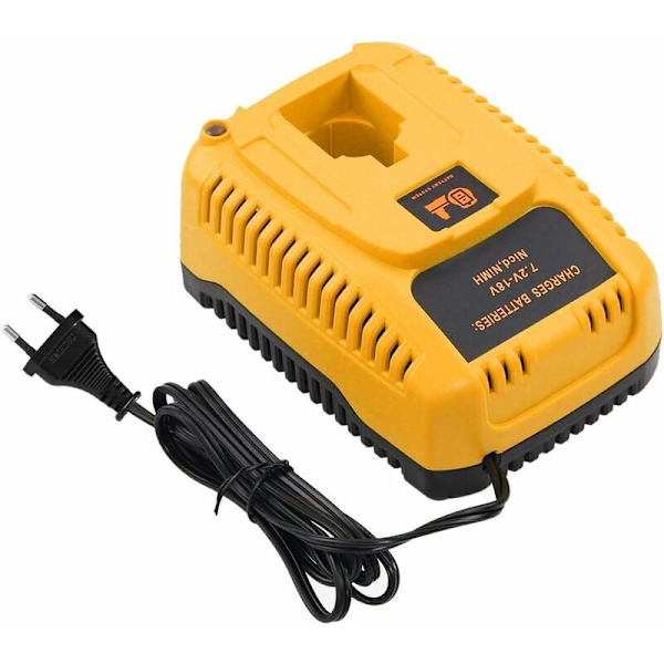 DC9310 Ersättningsladdare för Dewalt Ni-Cd & Ni-Mh batteri 7.2V-