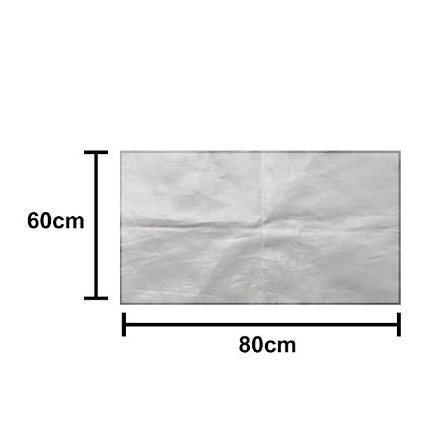60cm*80cm (Grå) Eldfast Grillmatta, Uteplats Eldstad Matta