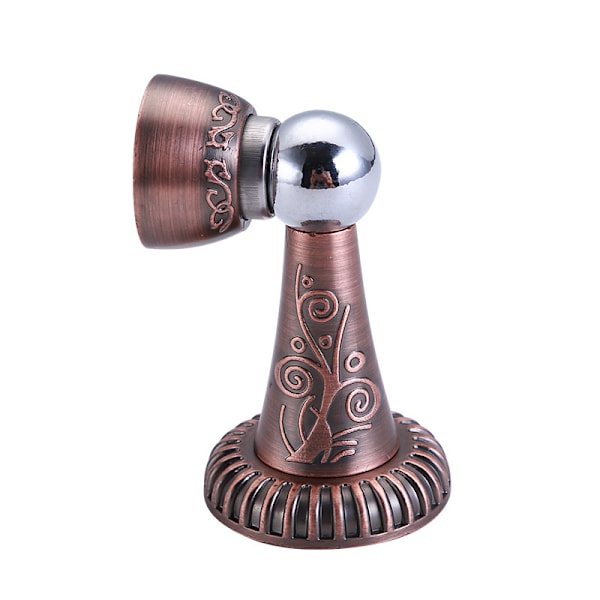 Gammel Rød Dørstopper 1 Pakke Retro Sterk Magnetisk Sink Legering Dørstopper