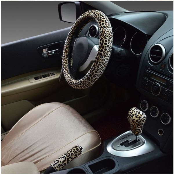 (Leopardmönster) (37-38cm) 3-pack General Motors Rattöverdrag