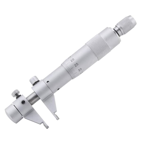 5-30mm Innvendig Mikrometer Måleverktøy, Innvendig Mikrometer Sett Boringsmåler Innvendig Diameter Måler Rustfritt Stål Boringsmikrometer Måler med Låsing Devi