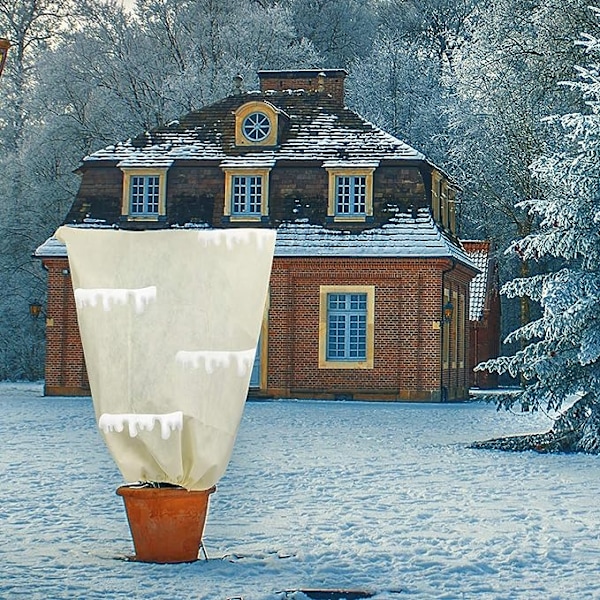 2-pakks plantedeksel frostbeskyttelse, 32''×39'' vinterkulde