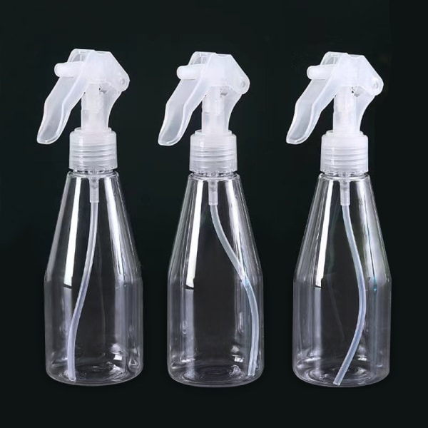 3 stk hagesprøyteflasker 200ml Transparent Sprøyte for Hagearbeid