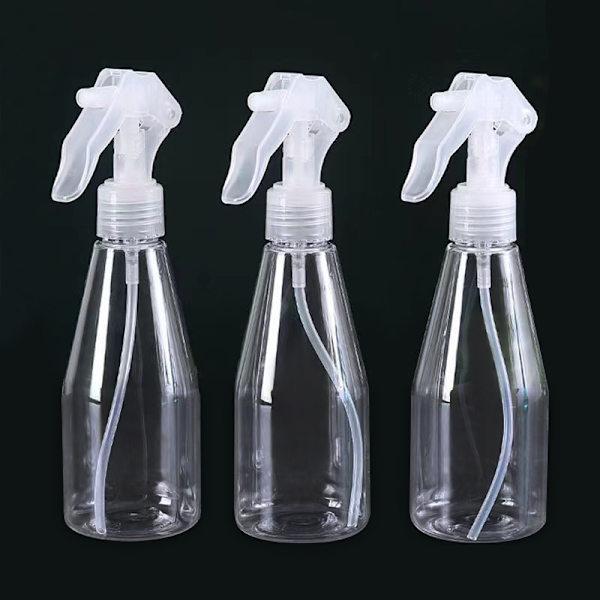 3 stk. Have Sprayflaske 200ml Transparent Sprøjte til Havearbejde