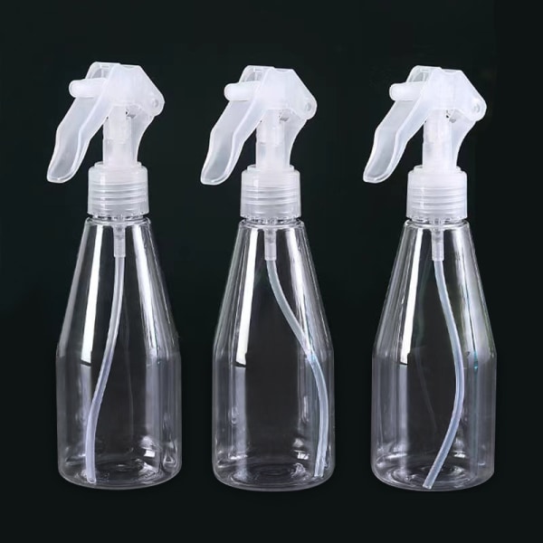 3 stk Havesprayflaske 200ml Transparent sprøjte til havearbejde