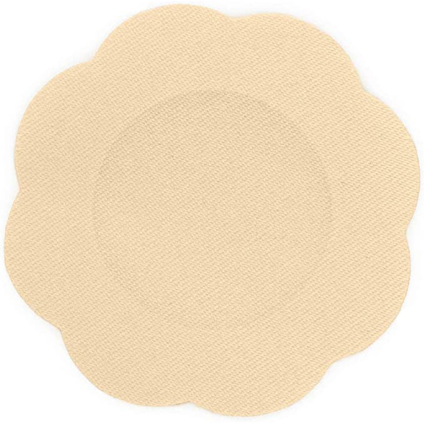 10 Par Brystvorte Deksel Premium Dressing Blomstformet Brystvorte